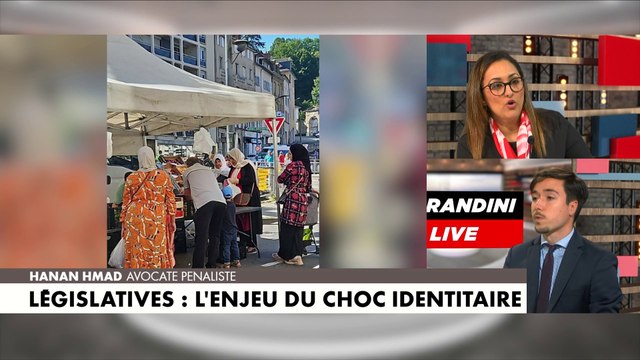 «Moi quand je vois cette photo, j’ai envie de vomir parce que c’est une volonté de faire peur», dénonce une avocate au sujet d'un tweet polémique d'Eric Zemmour