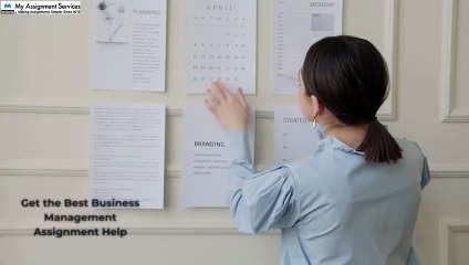 Get the Best Business Management Assignment Help