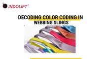 webbing sling