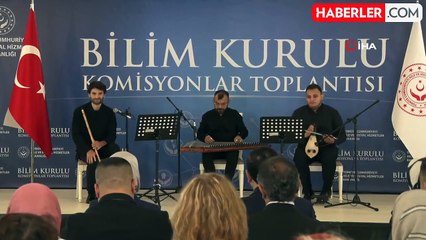 Bakan Göktaş: "Bilim Kurulumuzdan temel beklentimiz, çalışma alanlarında mevcut projelerimizi ve çalışmalarımızı geliştirmeleridir"