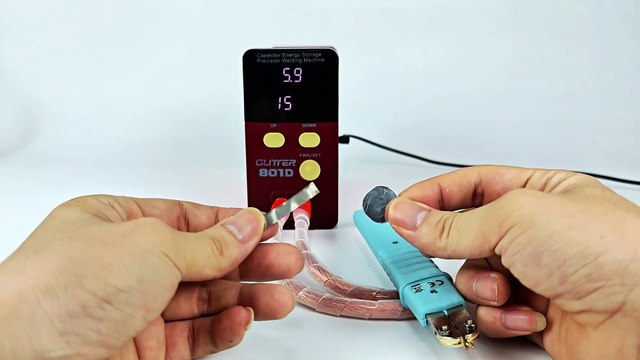 ️801D spot welder + 71A welding pen