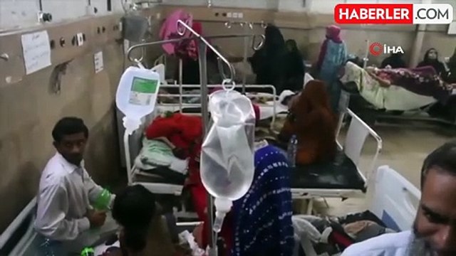 Pakistan cayır cayır yanıyor! Yalnızca son 6 günde 568 kişi hayatını kaybetti