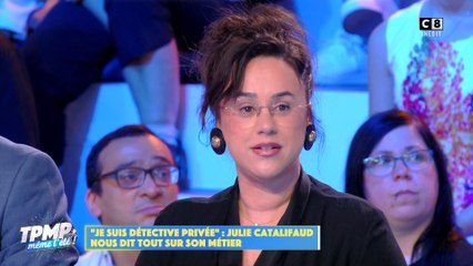 Julie Catalifaud, détective privée, répond aux questions que tout le monde se pose sur ce métier