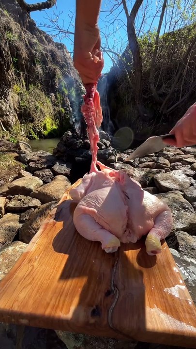 Chicken in a Mud Oven?! 
