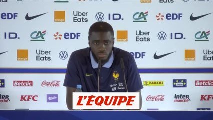 Upamecano : « Je ne suis pas inquiet » - Foot - Euro 2024 - Bleus