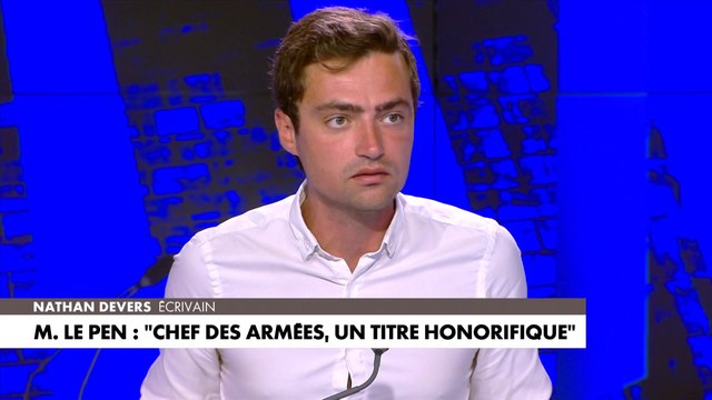 Nathan Devers : «Un Premier ministre qui appartient à un parti qui a des positions de complaisance vis-à-vis de la Russie et qui veut se mêler activement des prérogatives du président de la République, cela devrait nous alerter»