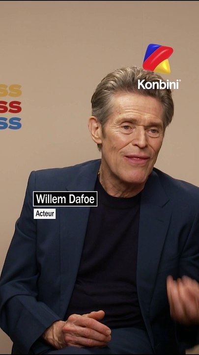William Dafoe parle de l'improvisation
