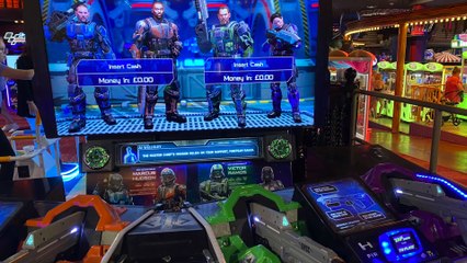 My first visit to Coral Island Arcade Video