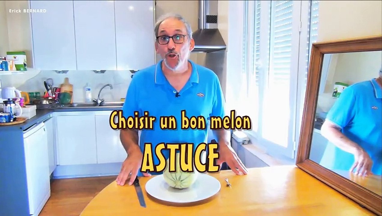 Comment choisir un bon melon ?