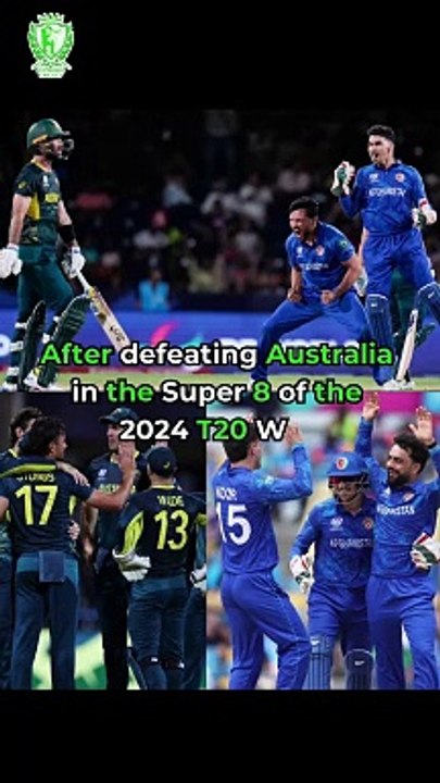 Afghanistan beat Australia and made a new record #euphoriacricket