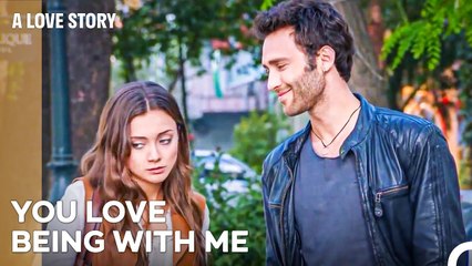 Korkut Ali And Ceylan Had A Romantic Day - A Love Story Episode 20