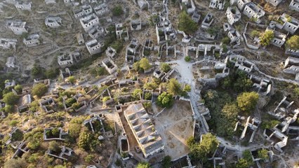 Fethiye’nin hayalet köyü: Kayaköy