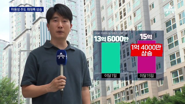 2년여 만에 서울 아파트값 최대폭 상승…‘마용성’이 주도