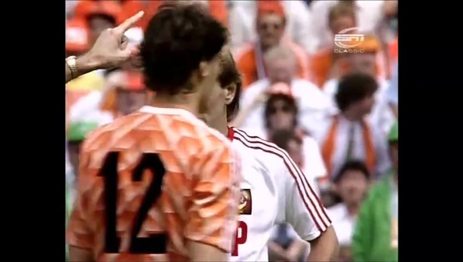 Soviet Union v Netherlands Final 25-06-1988 - video Dailymotion