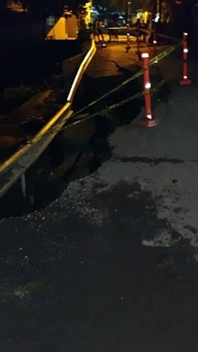 Reportan derrumbe en ampliación de la autopista Duarte en La Vega
