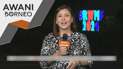 Alunan muzik Kitaro, getaran vokal Zainal Abidin di RWMF 2024