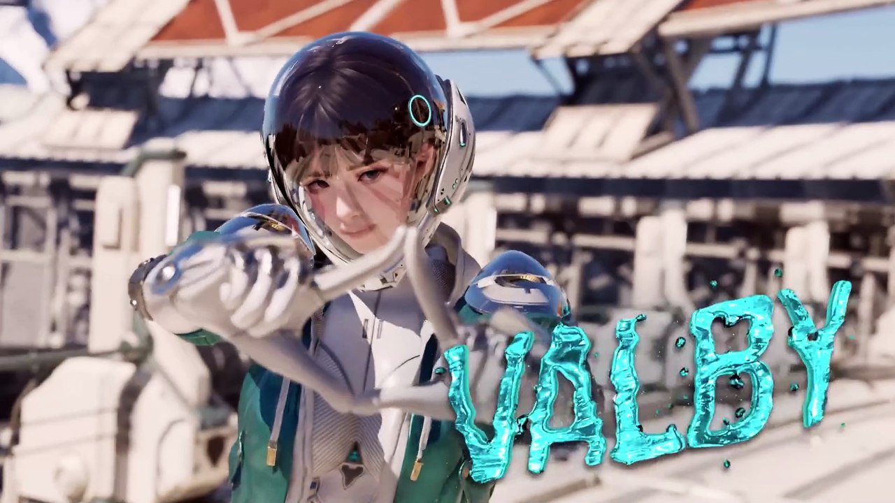 Valby nutzt Wasser, um sich im Kampf zu behaupten