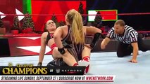 FULL MATCH - Ronda Rousey vs. Natalya – Raw Women’s Title Match_ Raw, December 24, 2024
