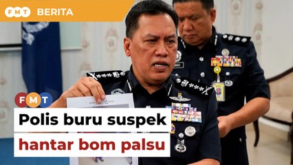 Polis buru suspek guna identiti orang lain hantar bom palsu ke Motac