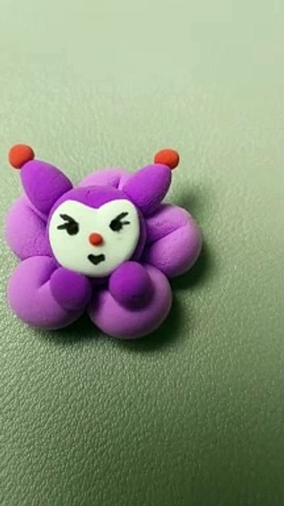 Colored Clay Sanrio#ULTRA LIGHT CLAY HANDMADE #HANDMADEDIY #Let’s play crafts together#Plasticine#Simple small handicrafts