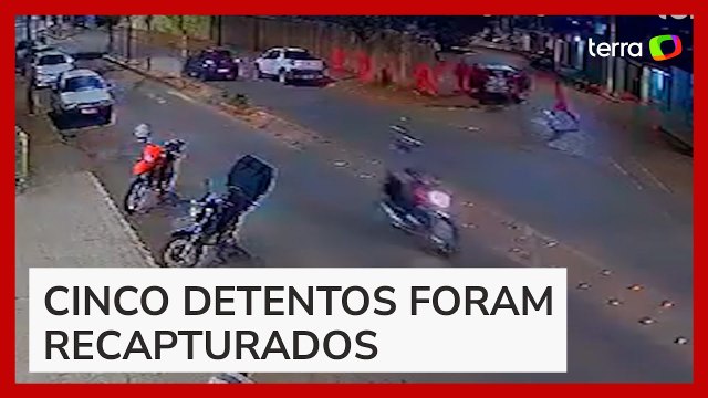 Detentos fogem de presídio e tentam furtar carros em Minas Gerais