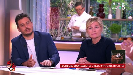 Ce mercredi 26 juin 2024 dans "C à Vous", Mohamed Bouhafsi a dénoncé les insultes racistes dont il est victime au quotidien.