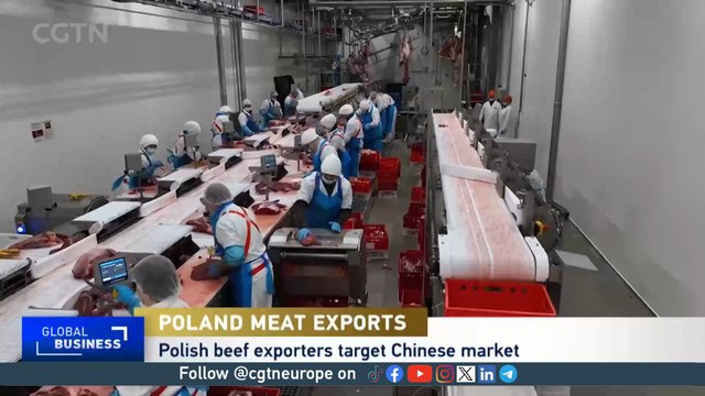 Despite trade dispute, Polish beef producers hope exports to China start 'within weeks'