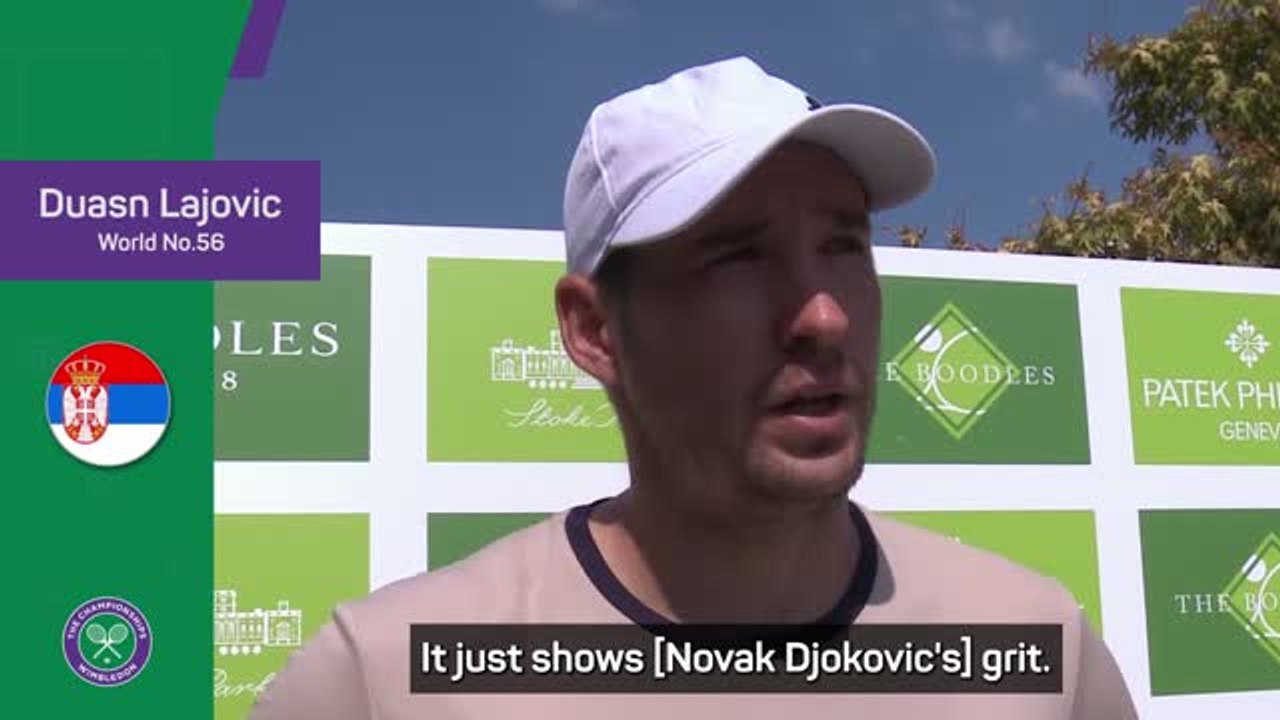 Djokovic tipped to make shock Wimbledon appearance by Serbian team-mate