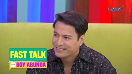 Fast Talk with Boy Abunda: Rafael Rosell, hindi nagsasabi ng “I love you”?! (Episode 369)