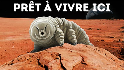 La Seule Créature Capable de Survivre sur Mars