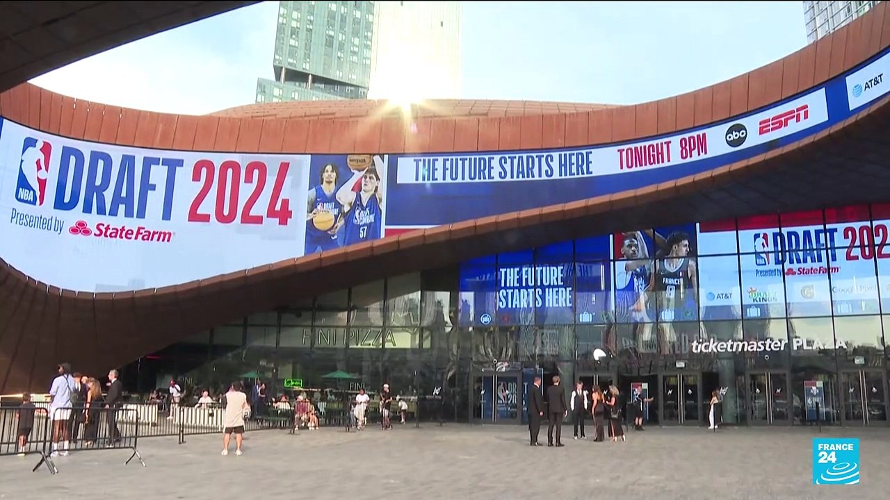 Historic NBA draft for France with three Frenchmen in top ten picks
