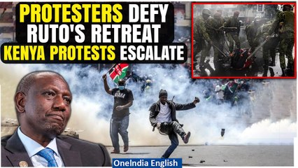 Kenya in Flames: Ruto’s Withdrawal Fails to Quell Uprising | Violence Videos Continue To Come Out..