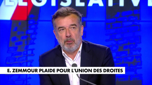 Régis Le Sommier : «Éric Zemmour a servi de paratonerre pour le RN. Une fois qu'il a servi, il ne sert plus à grand chose hélas»