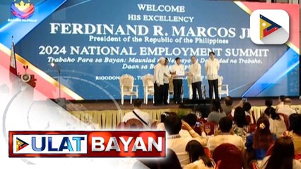 PBBM, pursigidong mabigyan ng dekalidad na trabaho ang mga Pilipino; isang road map, bubuuin