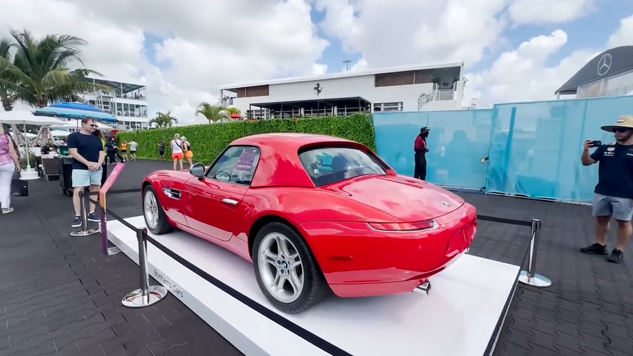 BASTIDORES da F1 em MIAMI