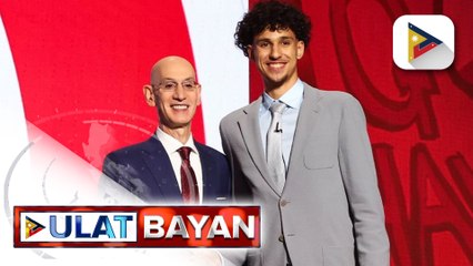 Zaccharie Risacher ng France, no. 1 sa 2024 NBA Rookie Draft