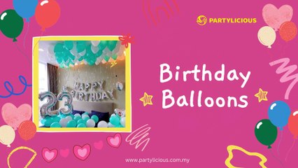 Vibrant and Festive Birthday Balloons for Every Celebration