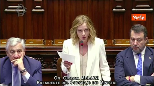 Meloni: Sono l'unica che ha vinto e sono stata esclusa dal tavolo Ue perch? di destra
