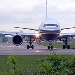 The loudest ever take off