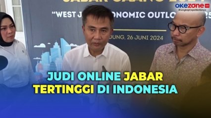 Transaksi Judi Online Jabar Tertinggi di Indonesia, Bey Machmudin: Ini Masalah Nasional