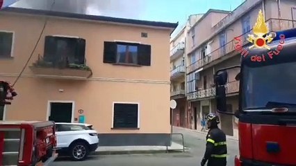 Vibo incendio