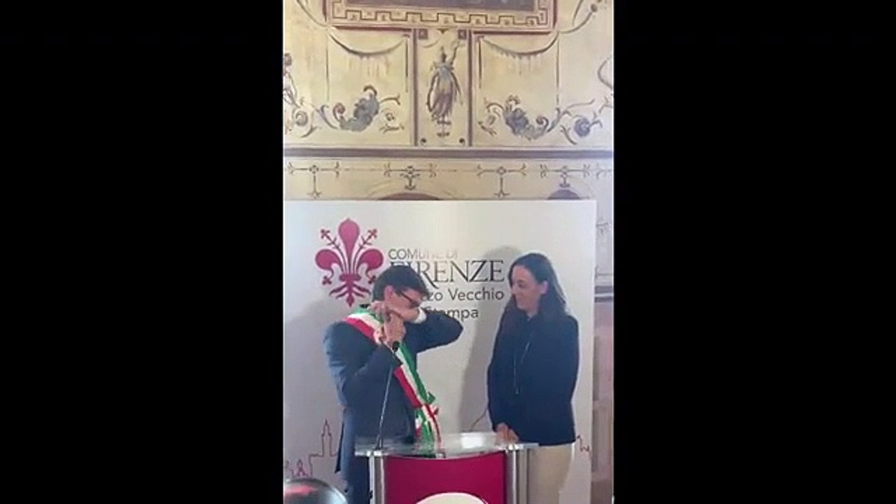 Firenze, il passaggio di consegne tra Dario Nardella e Sara Funaro