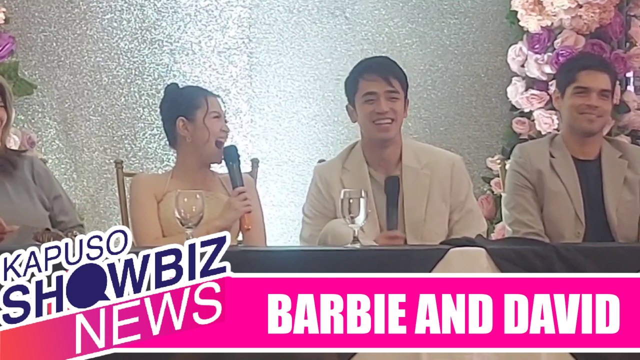 Kapuso Showbiz News: David Licuaco, nagpasalamat sa pagsuporta ni Barbie Forteza