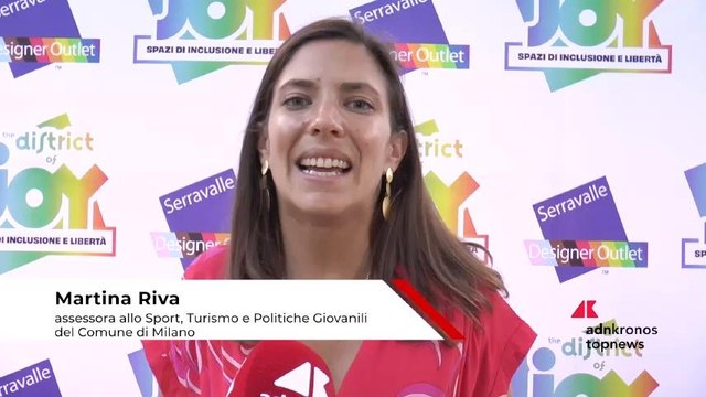 Milano Pride, assessora Riva: “Serravalle Designer Outlet grande alleato anche su turismo”
