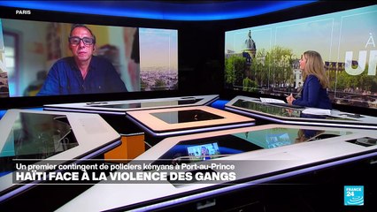 Policiers kényans en Haïti : “Il n’y a pas de feuille de route ni de stratégie opérationnelle”