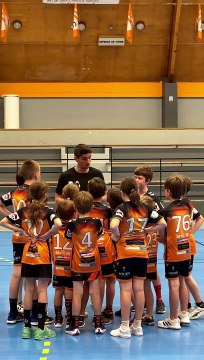 Quand la N1M accueille ses plus jeunes fidèles supporters pour le dernier entrainement de la saison.