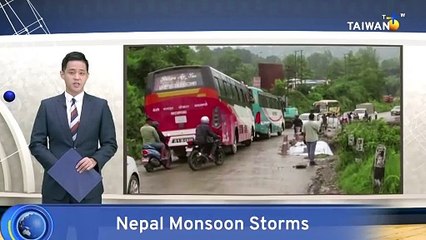 At Least 20 People Killed in Nepal Monsoon Storms