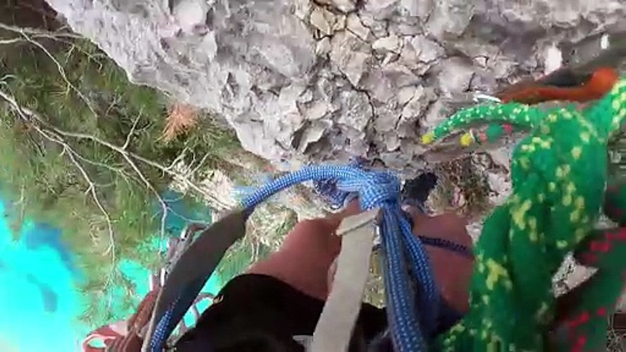 27 Escalade En Vau Super calanque 2023 (Hey Soul Sister)