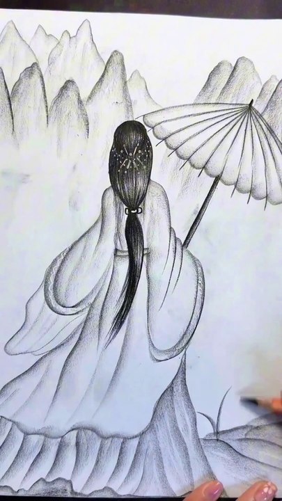 new pencil drawing amazing and  beautiful #artstudiolsy #pencildrawing #shorts