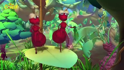 Motu Patlu-Antz Land _ Funny Videos For Kids _ Wow Kidz Comedy
